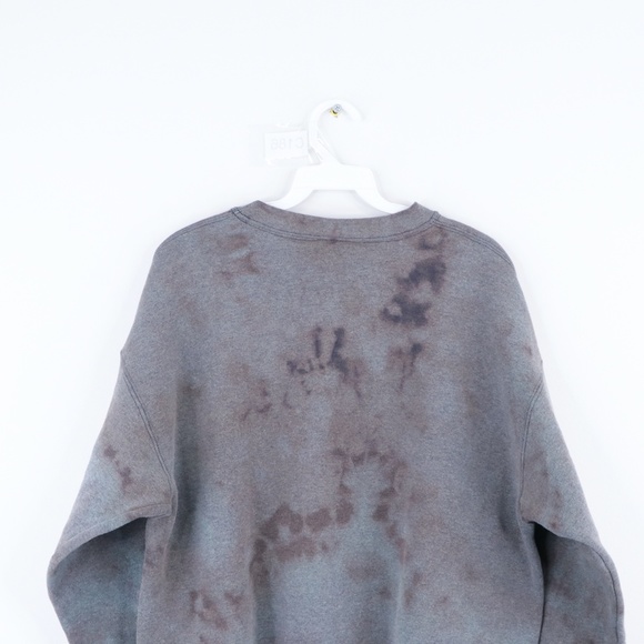 90s Tall Stacks Cincinnati Acid Wash Sweatshirt - Picture 7 of 8